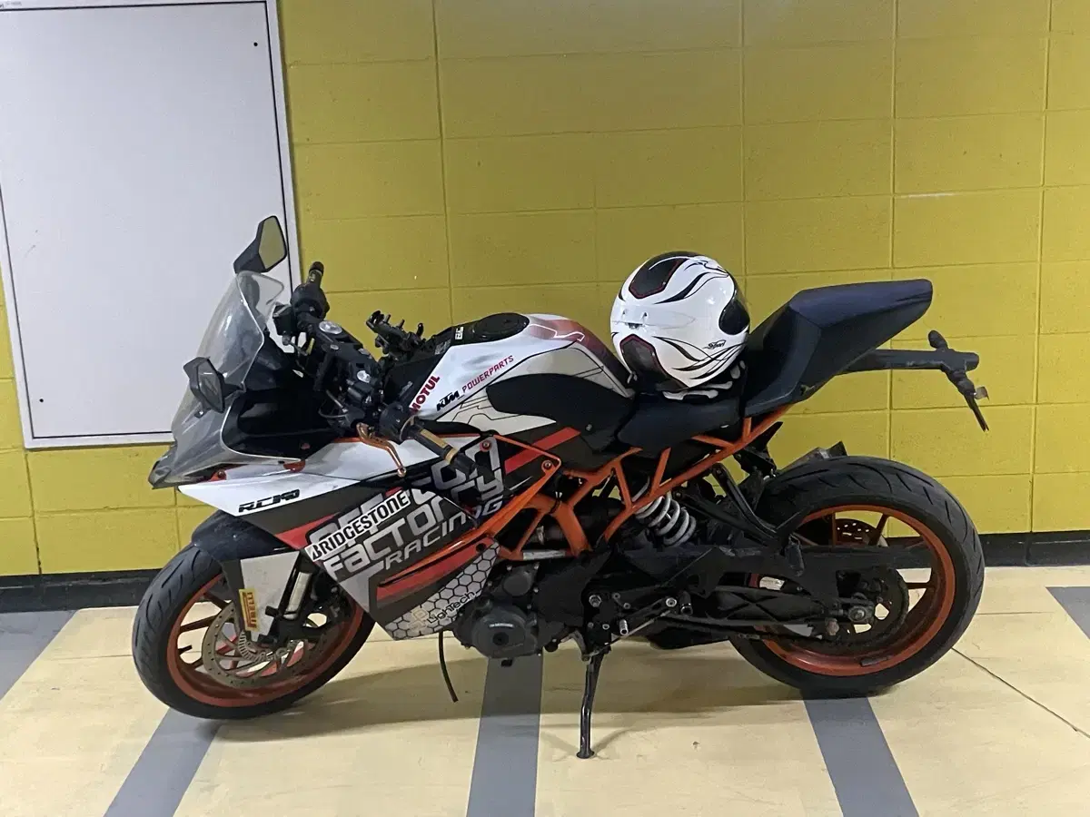 듀크 rc 390cc(개인) 급처